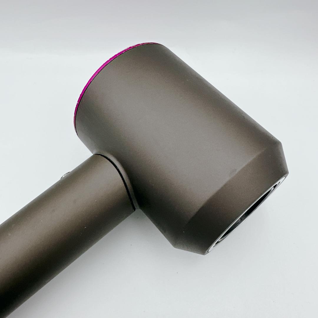 【概ね美品】ダイソンドライヤー Dyson HD08 大風量 レッド スタンド付