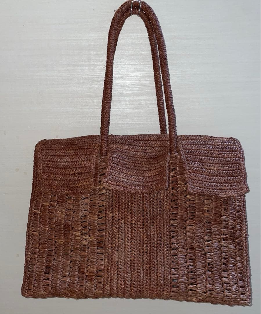 【MAISON N.H PARIS】 カゴバッグ