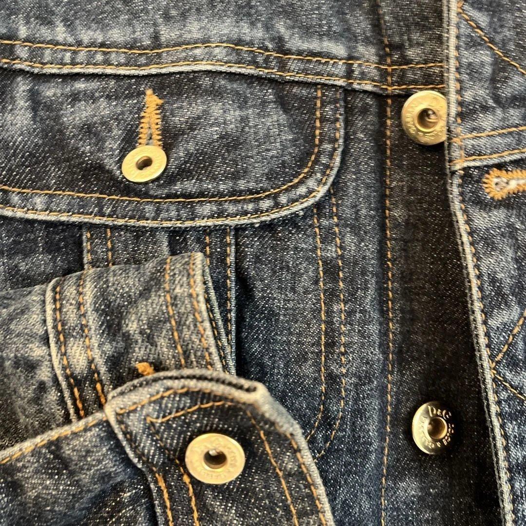 ドルチェアンドガッバーナ　デニムジャケット