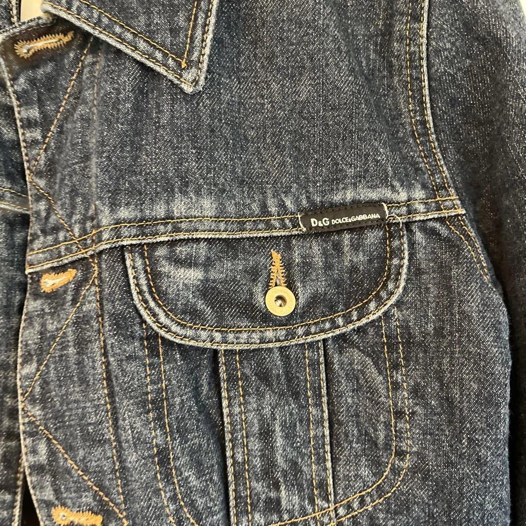 ドルチェアンドガッバーナ　デニムジャケット