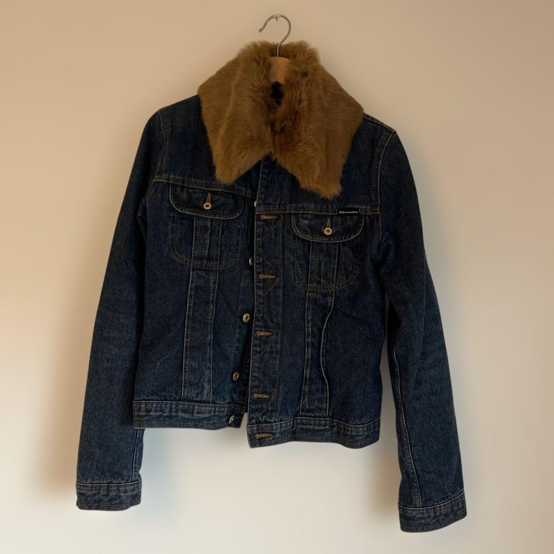 ドルチェアンドガッバーナ　デニムジャケット