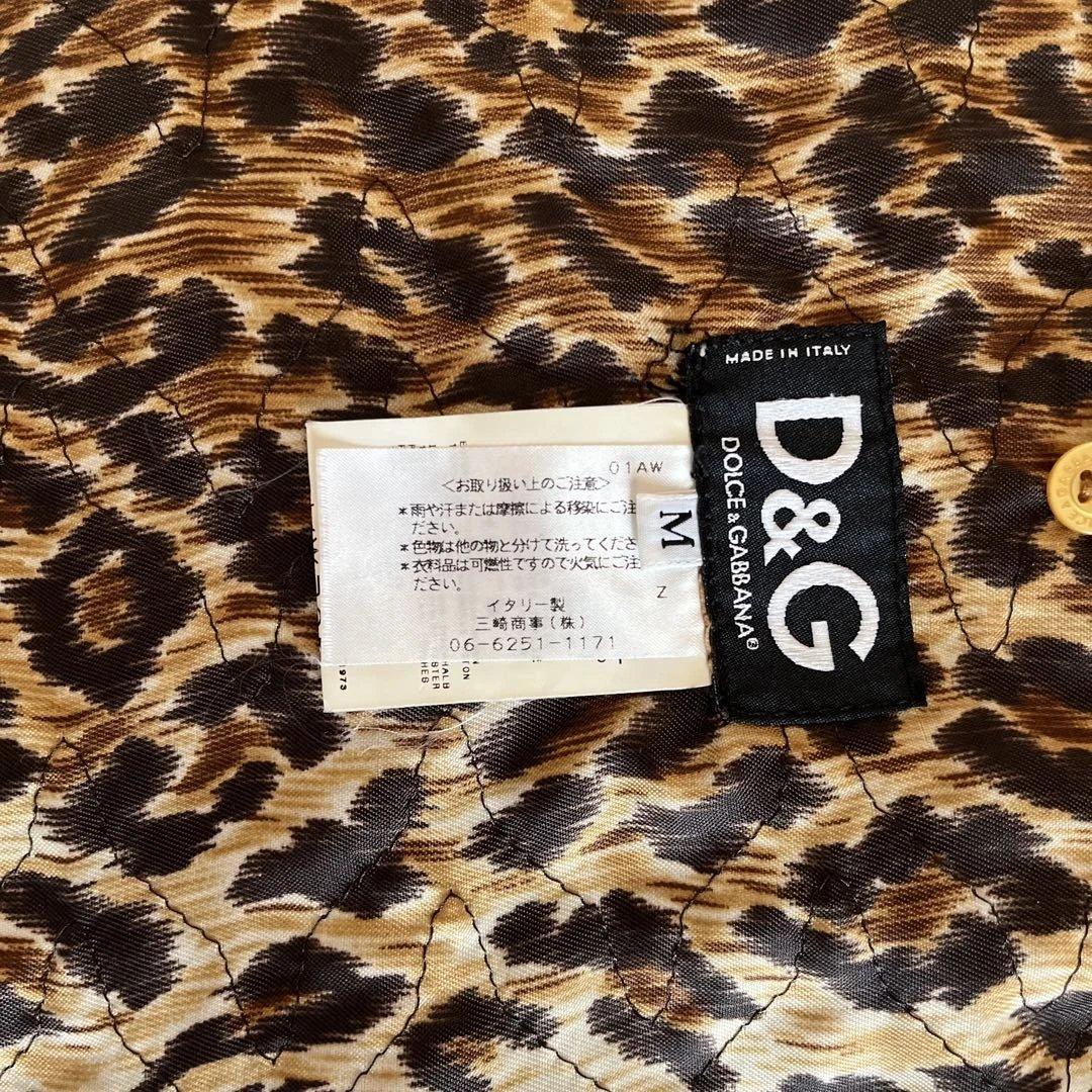 ドルチェアンドガッバーナ　デニムジャケット