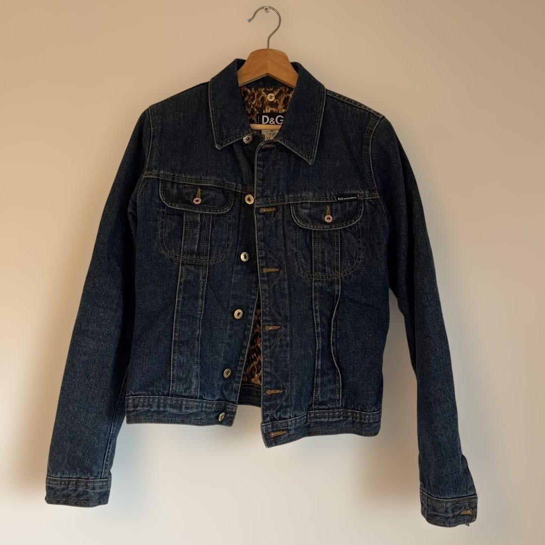 ドルチェアンドガッバーナ　デニムジャケット
