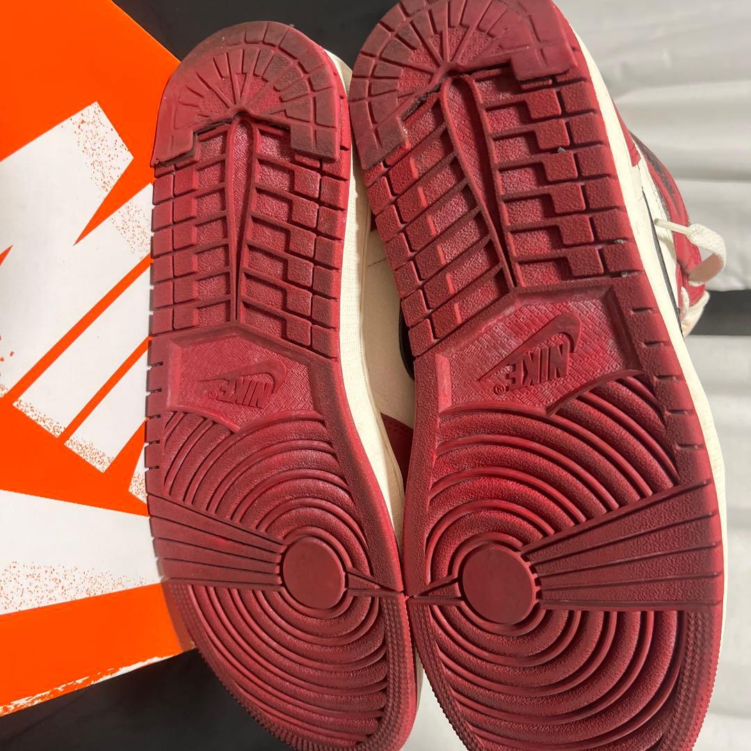 【りさん専用】NIKE Air Jordan 1 Chicagoレッド／ホワイト