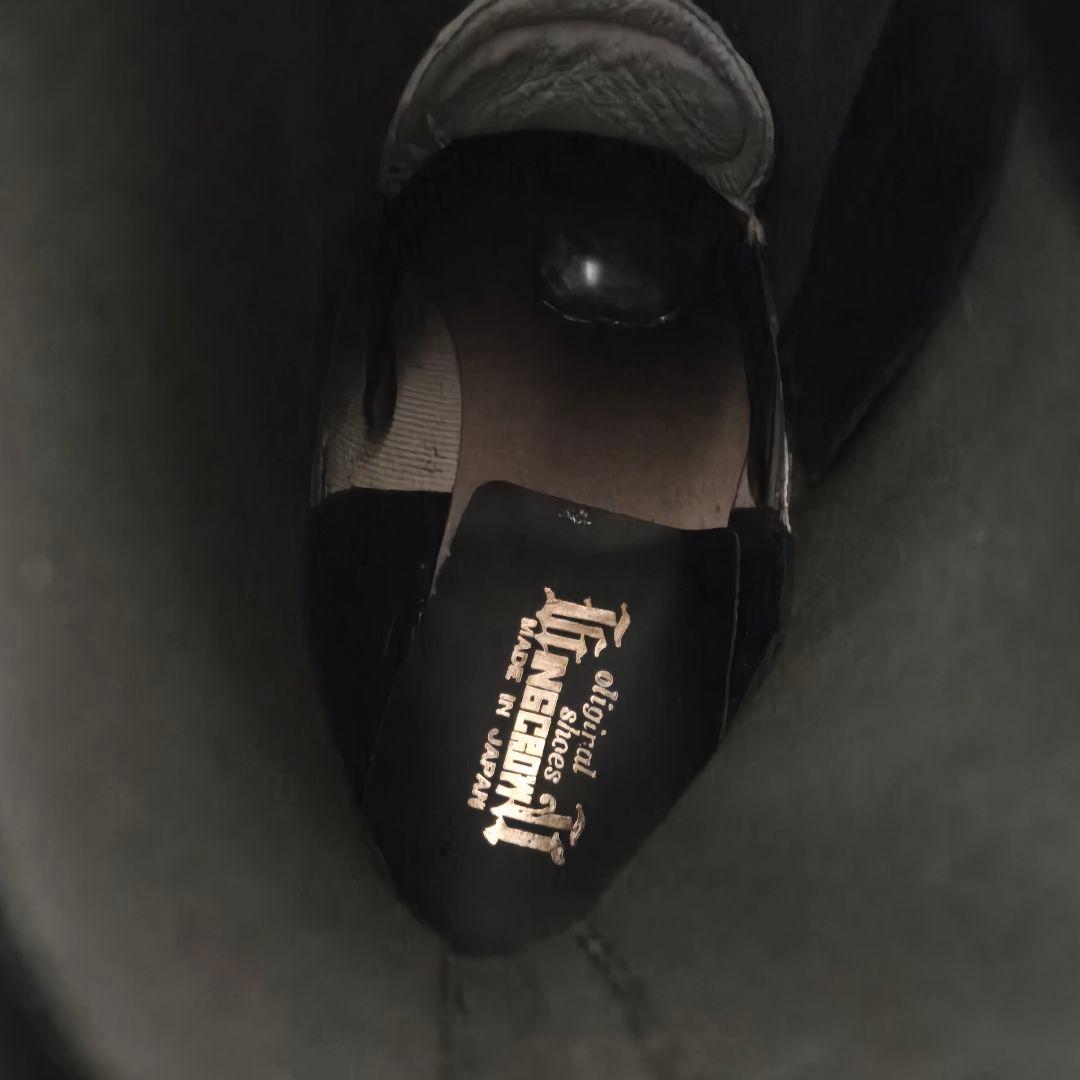 新品　king　crown キングクラウン　ブーツ　白バイ 25.5 ノサックス