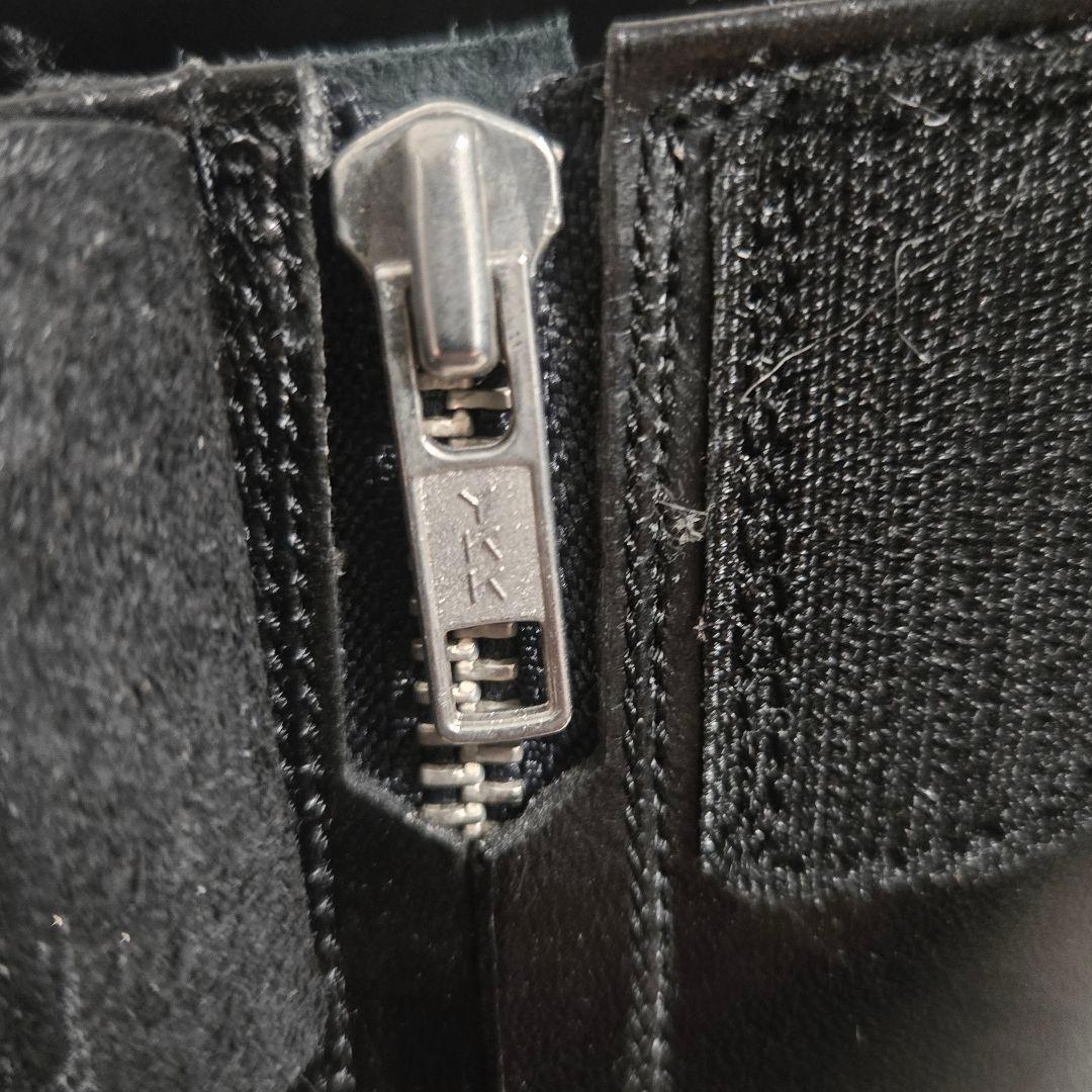 新品　king　crown キングクラウン　ブーツ　白バイ 25.5 ノサックス