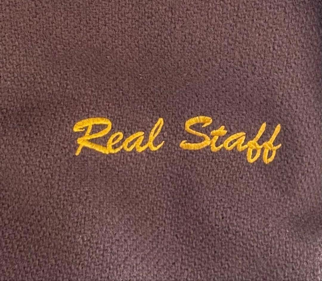 初期Let it Rideレットイットライド　90s　関係者限定スタジャン　焦茶