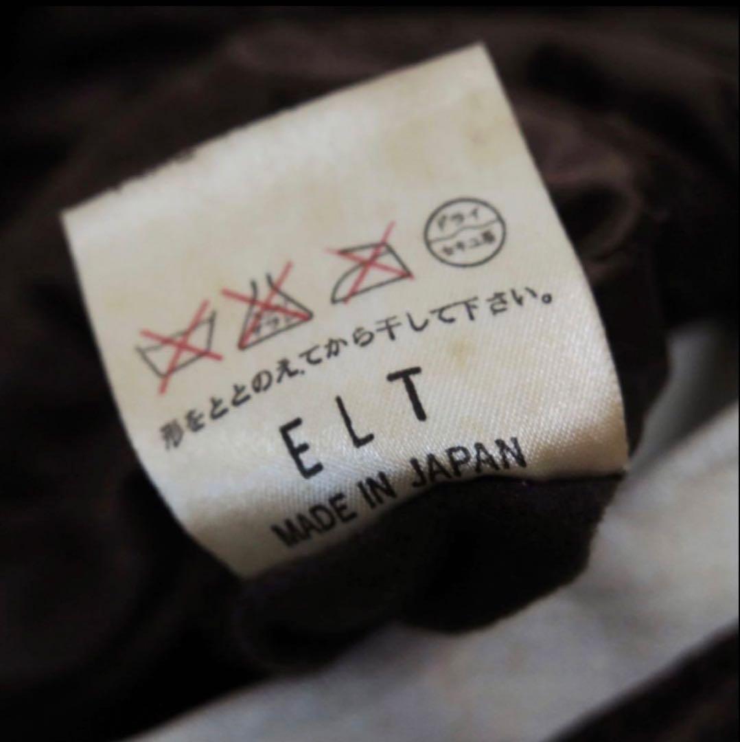 初期Let it Rideレットイットライド　90s　関係者限定スタジャン　焦茶