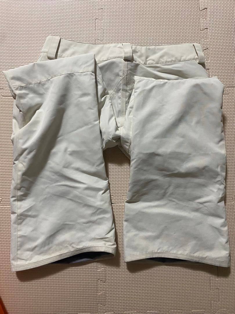 VOLCOM 花柄 スノーボードウェア Mサイズ 上下セット