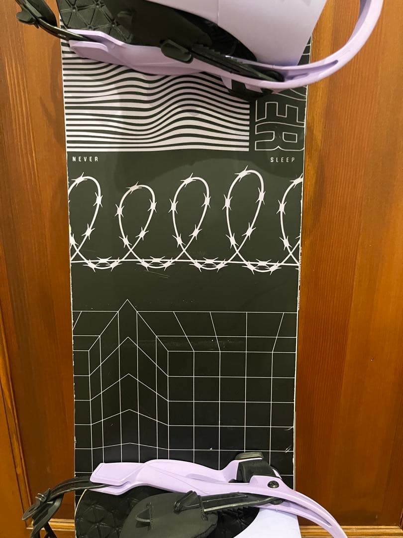 20-21 SALOMON SLEEPWALKER 153 バインセット