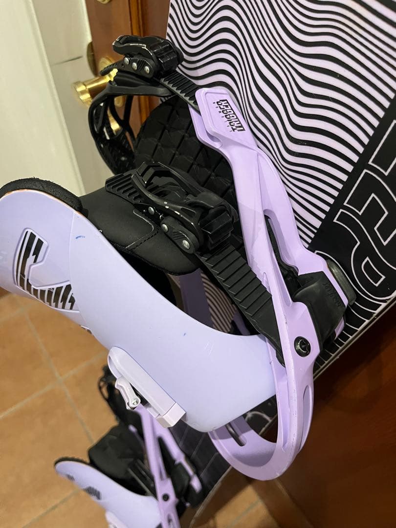 20-21 SALOMON SLEEPWALKER 153 バインセット