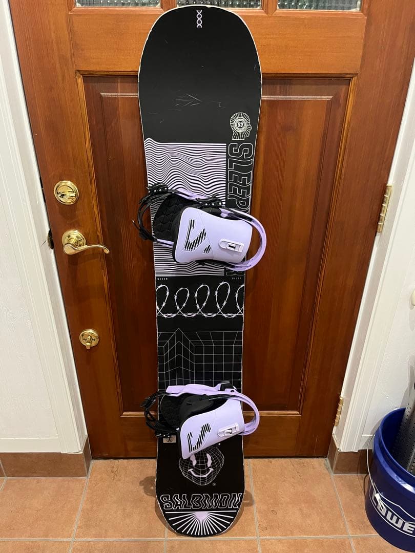 20-21 SALOMON SLEEPWALKER 153 バインセット