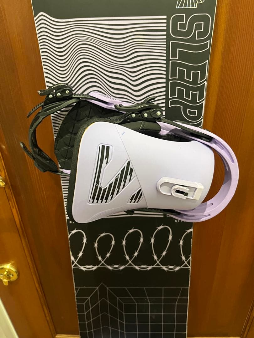 20-21 SALOMON SLEEPWALKER 153 バインセット