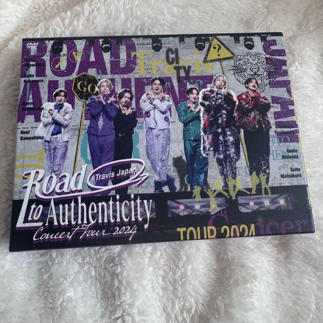 Travis Japan Road to Authenticity 完全受注生産