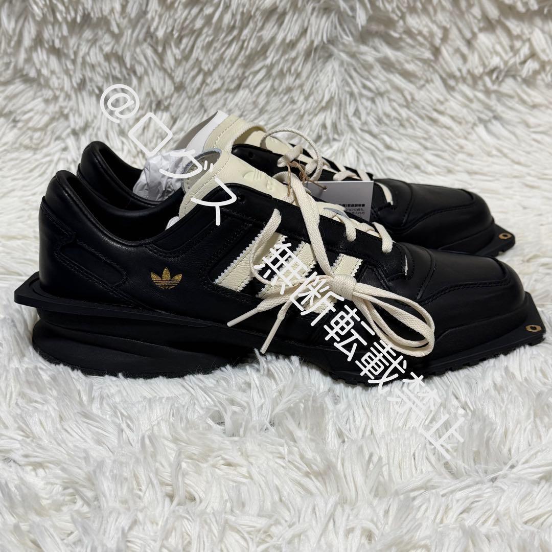 アディダス ウィメンズ フォーラム キュビズム コアブラック 23.5cm