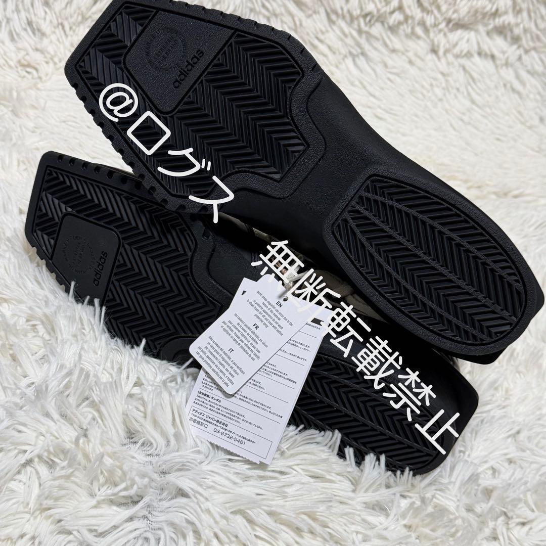 アディダス ウィメンズ フォーラム キュビズム コアブラック 23.5cm