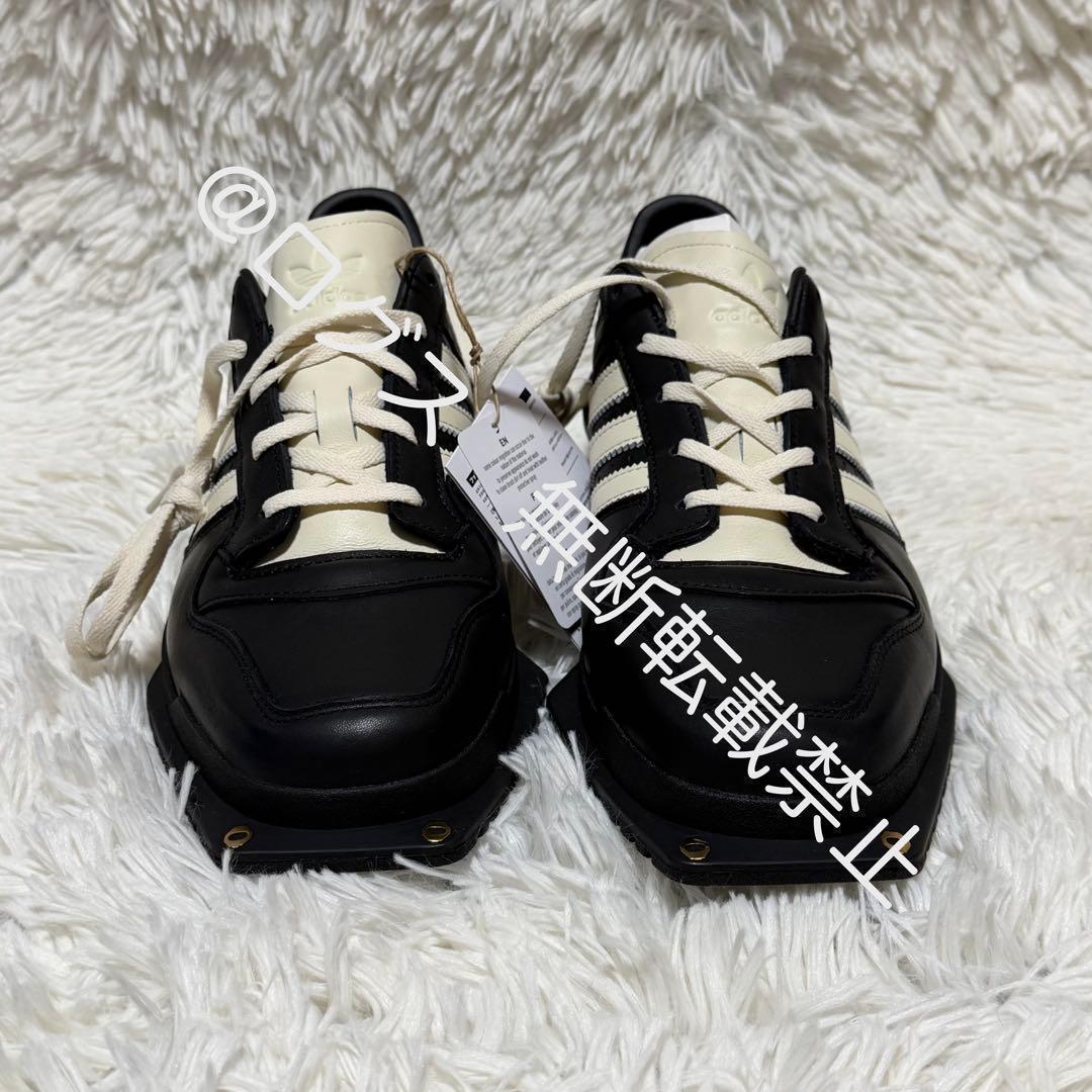 アディダス ウィメンズ フォーラム キュビズム コアブラック 23.5cm