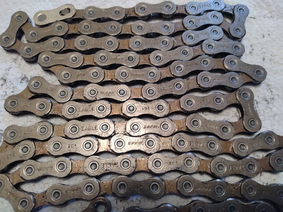 ほぼ新品 SRAM SX EAGLE 12s 一式セット 11-50t