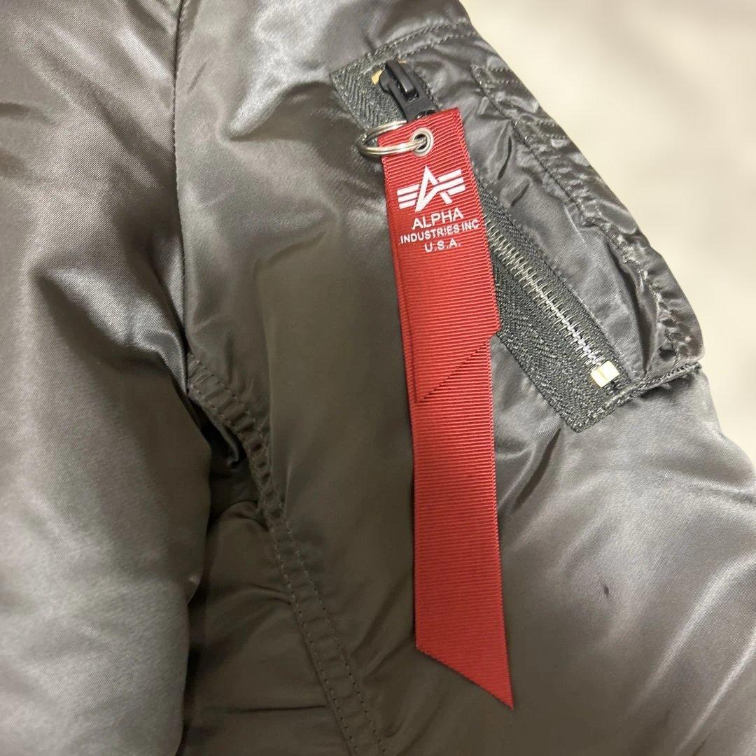 T*u様 ALPHA MA-1 フライトジャケット