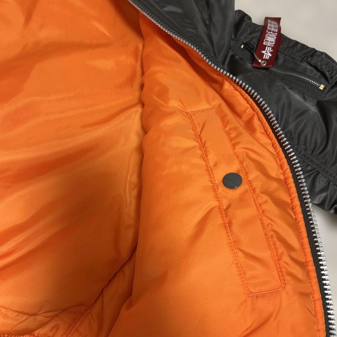 T*u様 ALPHA MA-1 フライトジャケット