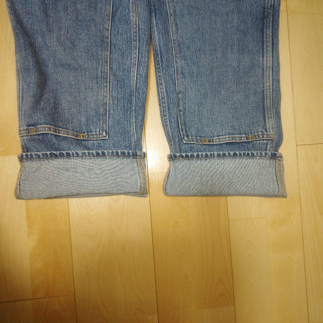 美品 LEVI'S Lot565 ワークパンツ W32L30 ダブルニー