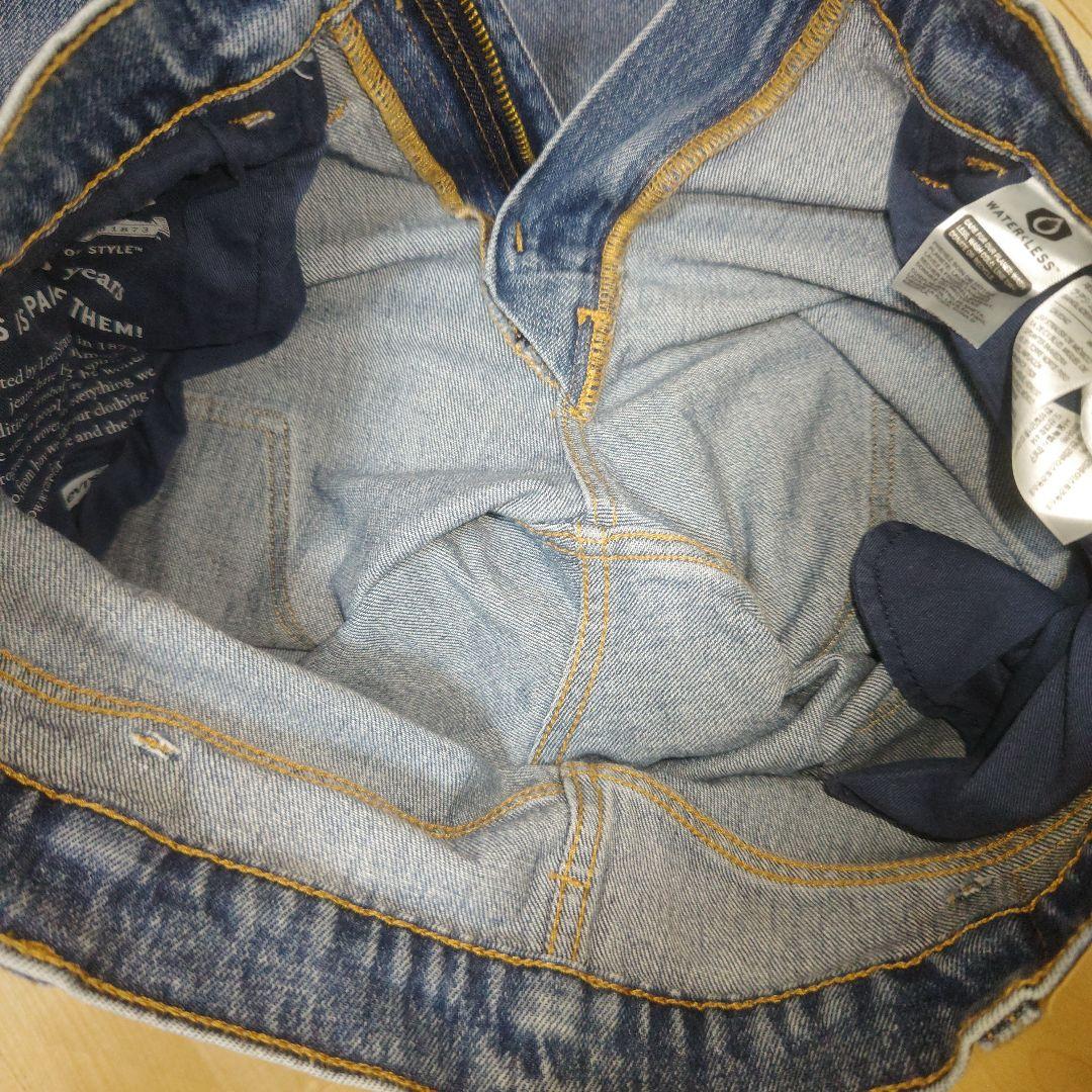 美品 LEVI'S Lot565 ワークパンツ W32L30 ダブルニー
