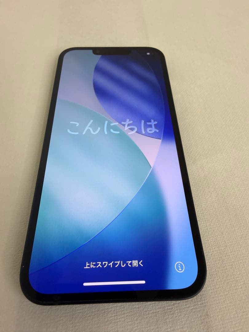 未開封同等 iPhone13 256GB ミッドナイト SIMフリー交換品