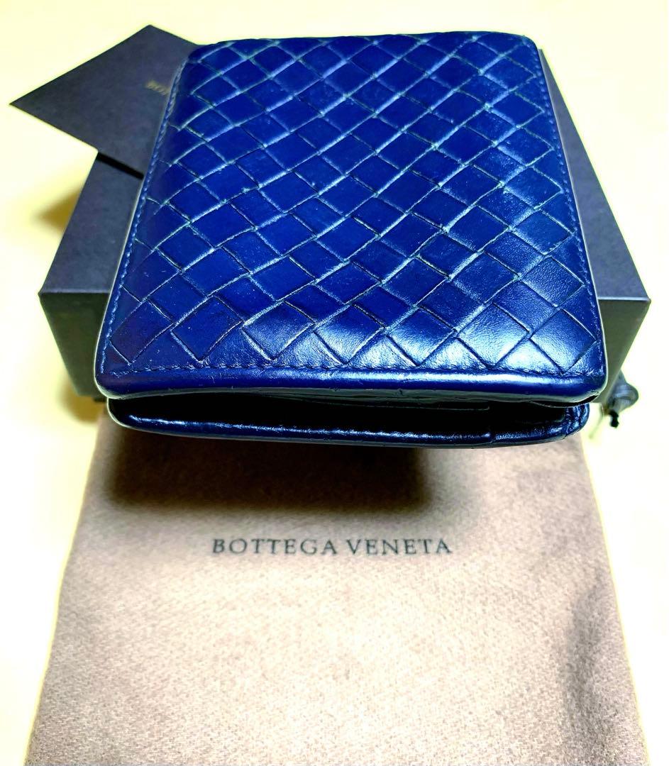 週末限定値引き‼️BOTTEGA VENETA 2折りイントレチャート レア品！
