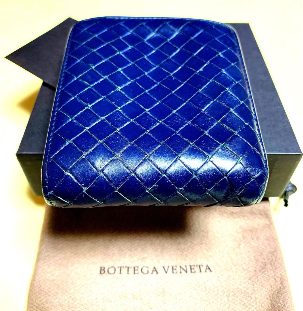 週末限定値引き‼️BOTTEGA VENETA 2折りイントレチャート レア品！