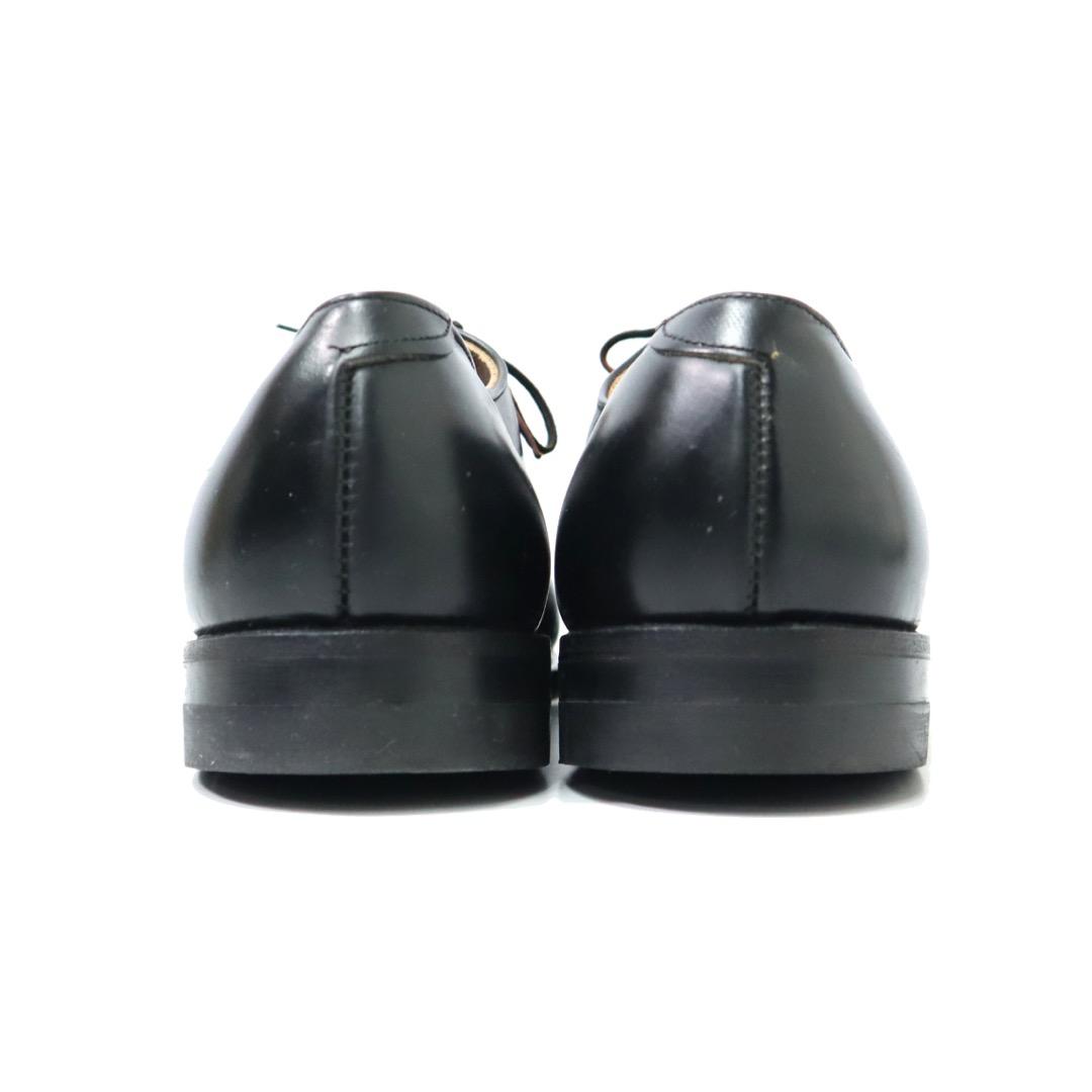 デッド 70s US NAVY USN サービス シューズ ミリタリー 米軍 黒