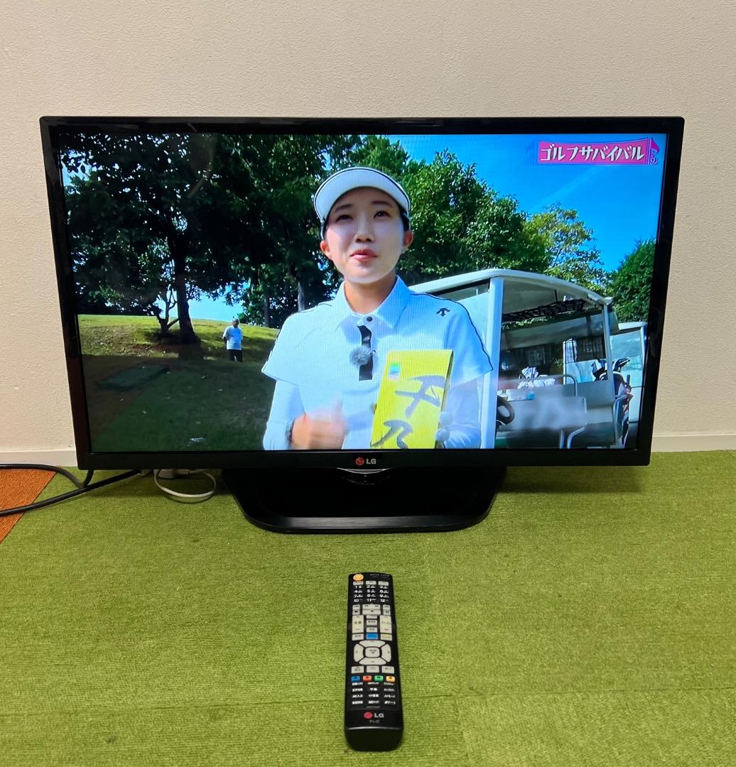 とみーー  LG Smart TV 液晶テレビ 32V型 ハイビジョン