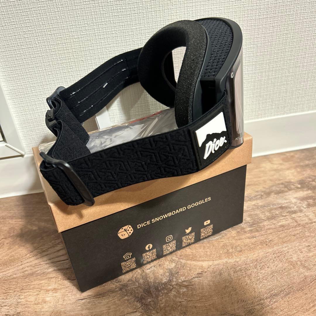 Dice showdown ultra x 調光レンズ