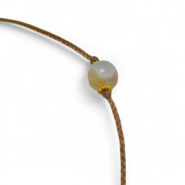 オカベマサノリ　アンティークビーズ　ネックレス　古代ビーズ　印章