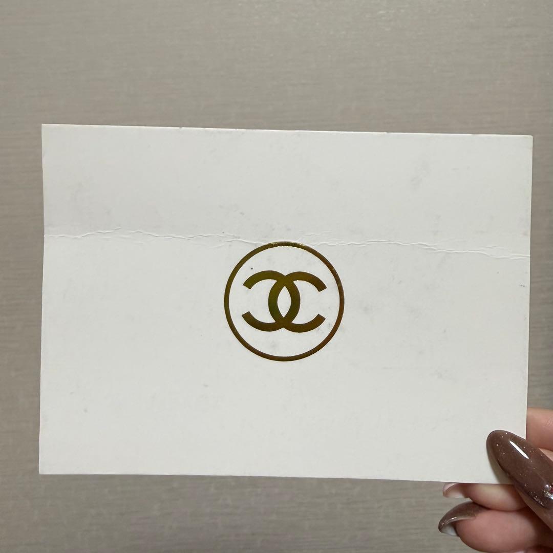 大幅値下げ♪CHANEL MAKEUP ウォレットショルダーバッグ ブラック