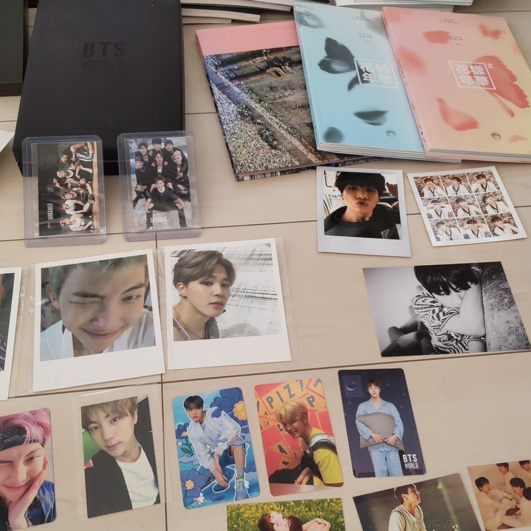 BTS memories 〜 メモリーズ  DVD  まとめて サマパケ　トレカ