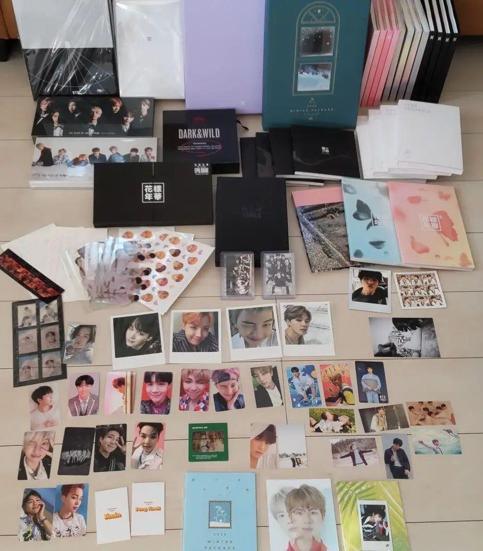 BTS memories 〜 メモリーズ  DVD  まとめて サマパケ　トレカ