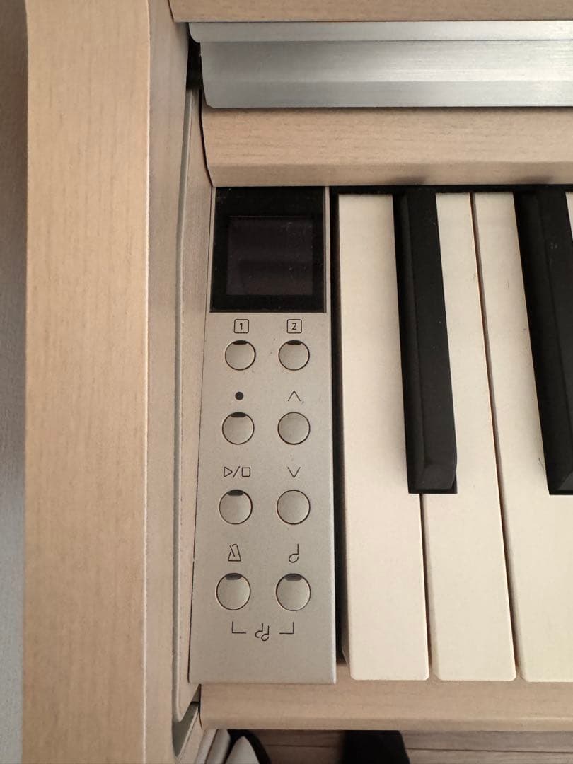 値下げしました‼︎22年製カワイca49a 電子ピアノ 88鍵盤 椅子付き