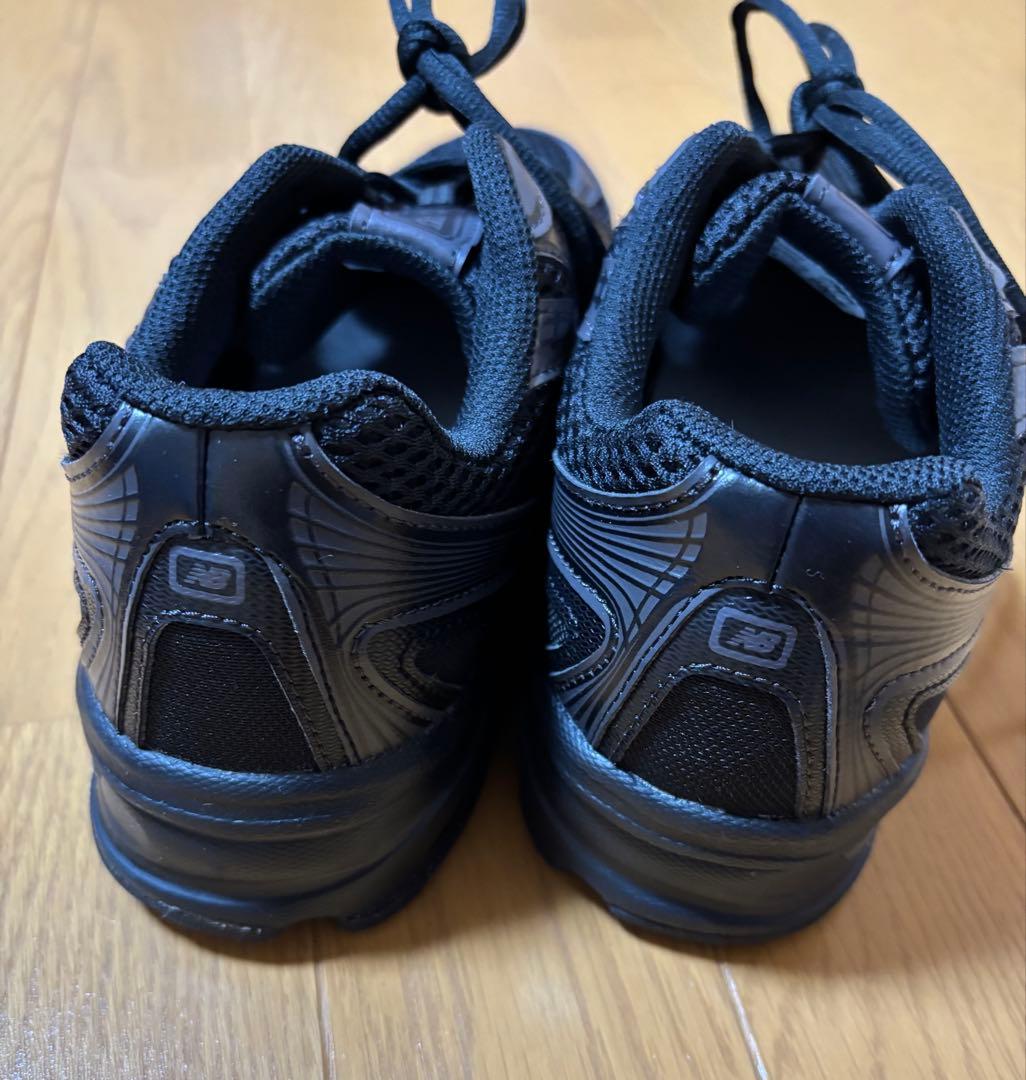 New Balance U740BO2 ブラックスニーカー 24.5cm