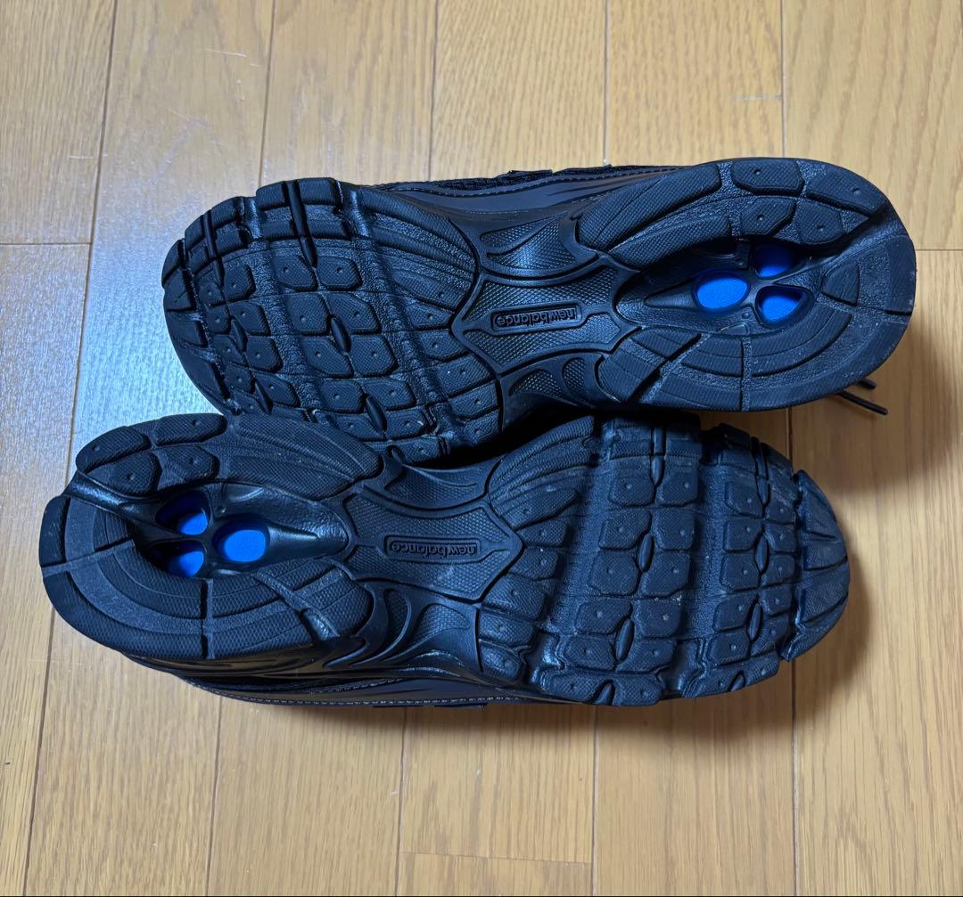 New Balance U740BO2 ブラックスニーカー 24.5cm