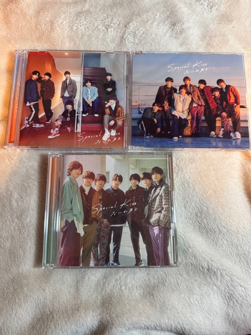 なにわ男子 シングル&アルバム まとめ売り