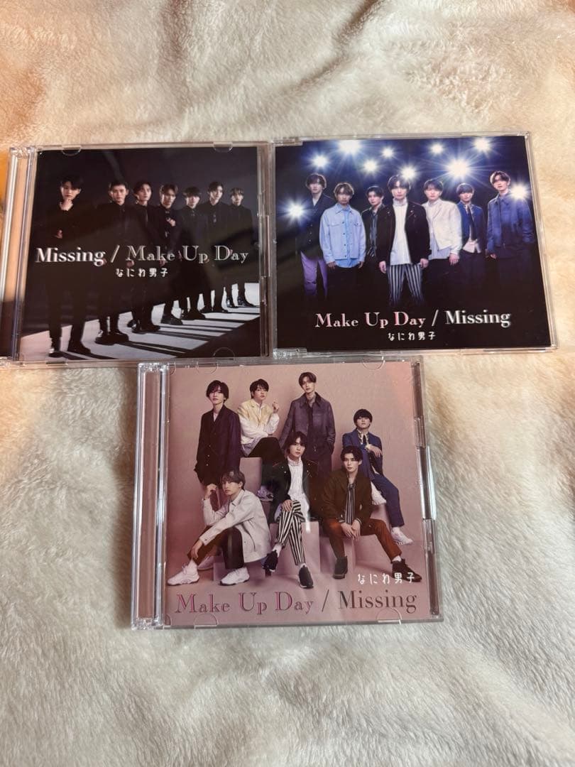 なにわ男子 シングル&アルバム まとめ売り