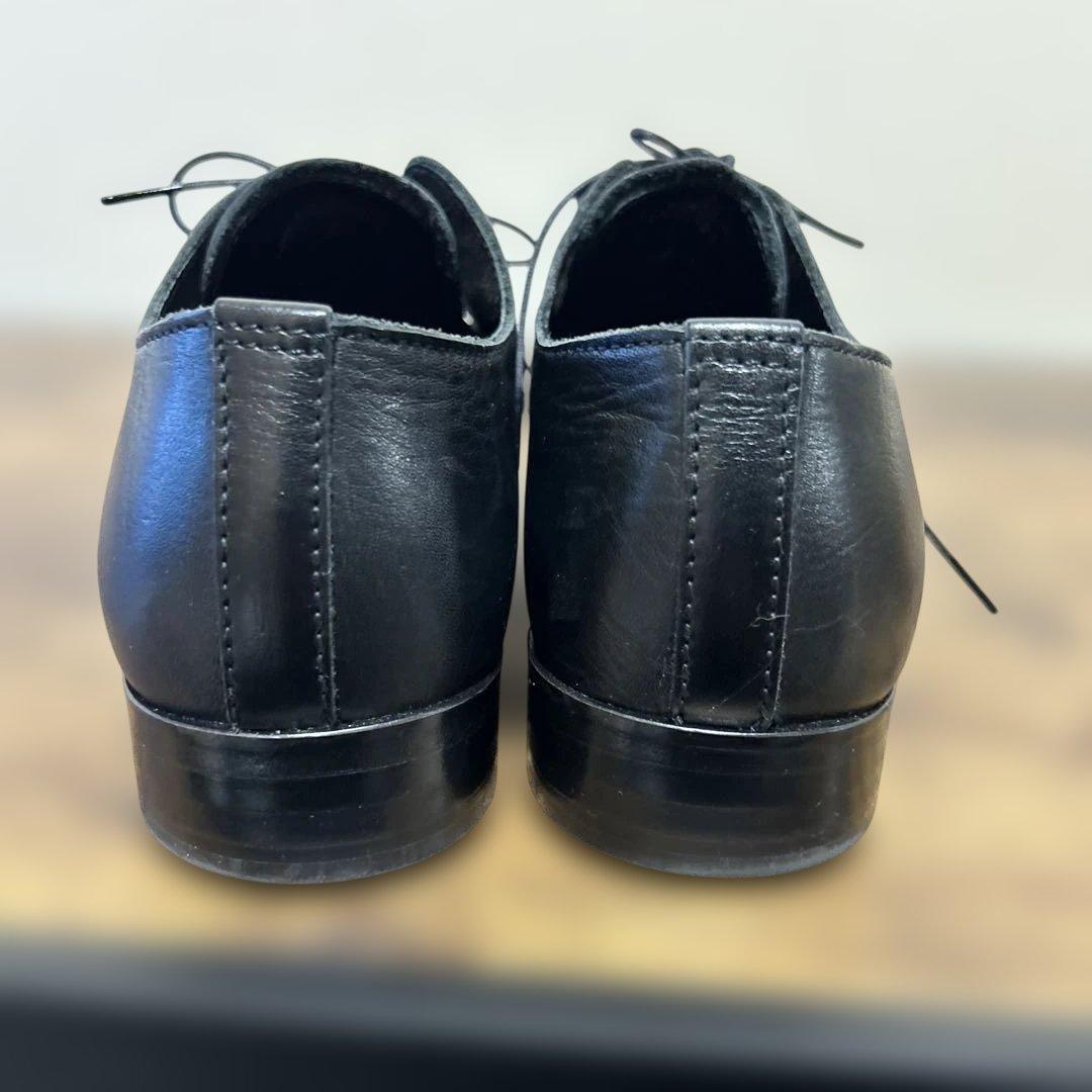 PADRONE ダービープレーントゥシューズ