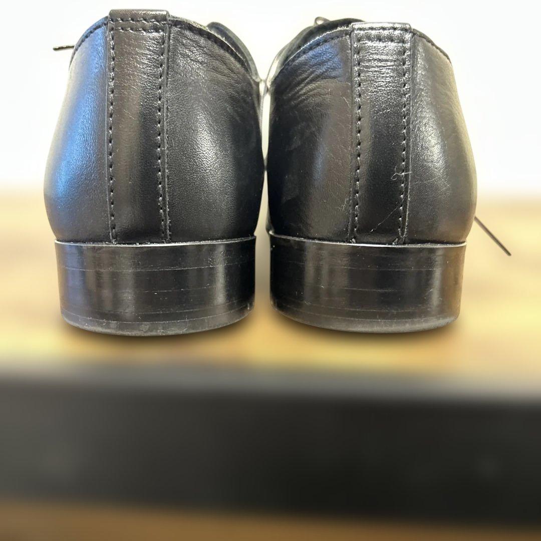 PADRONE ダービープレーントゥシューズ