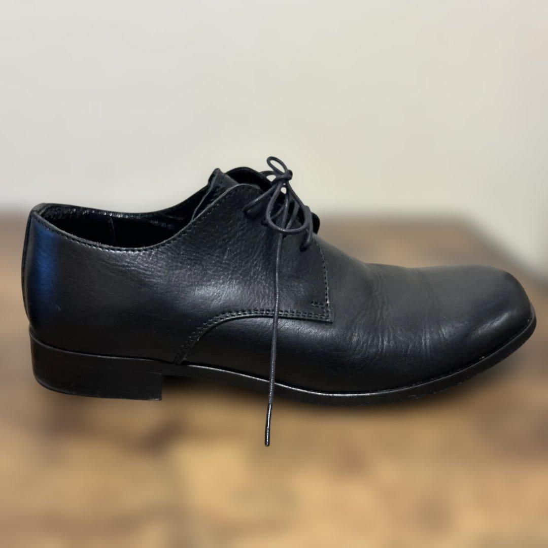 PADRONE ダービープレーントゥシューズ