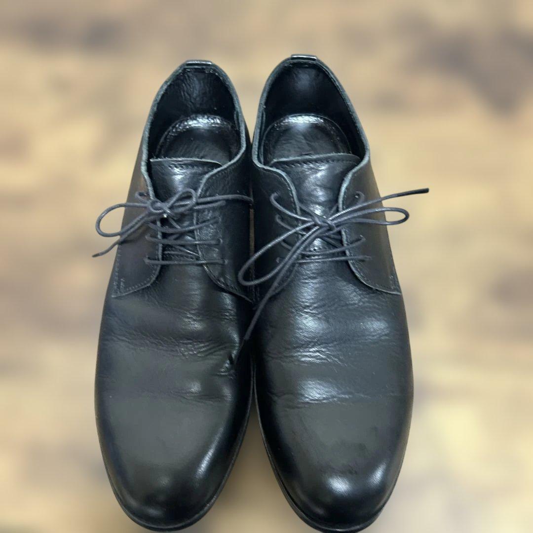 PADRONE ダービープレーントゥシューズ