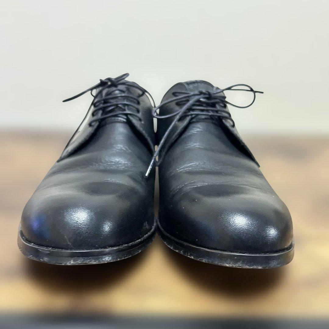 PADRONE ダービープレーントゥシューズ