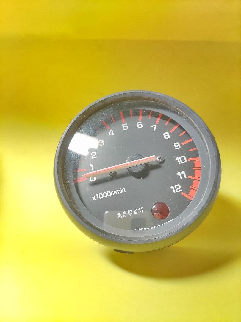 RZV500R　タコメーター　難アリ