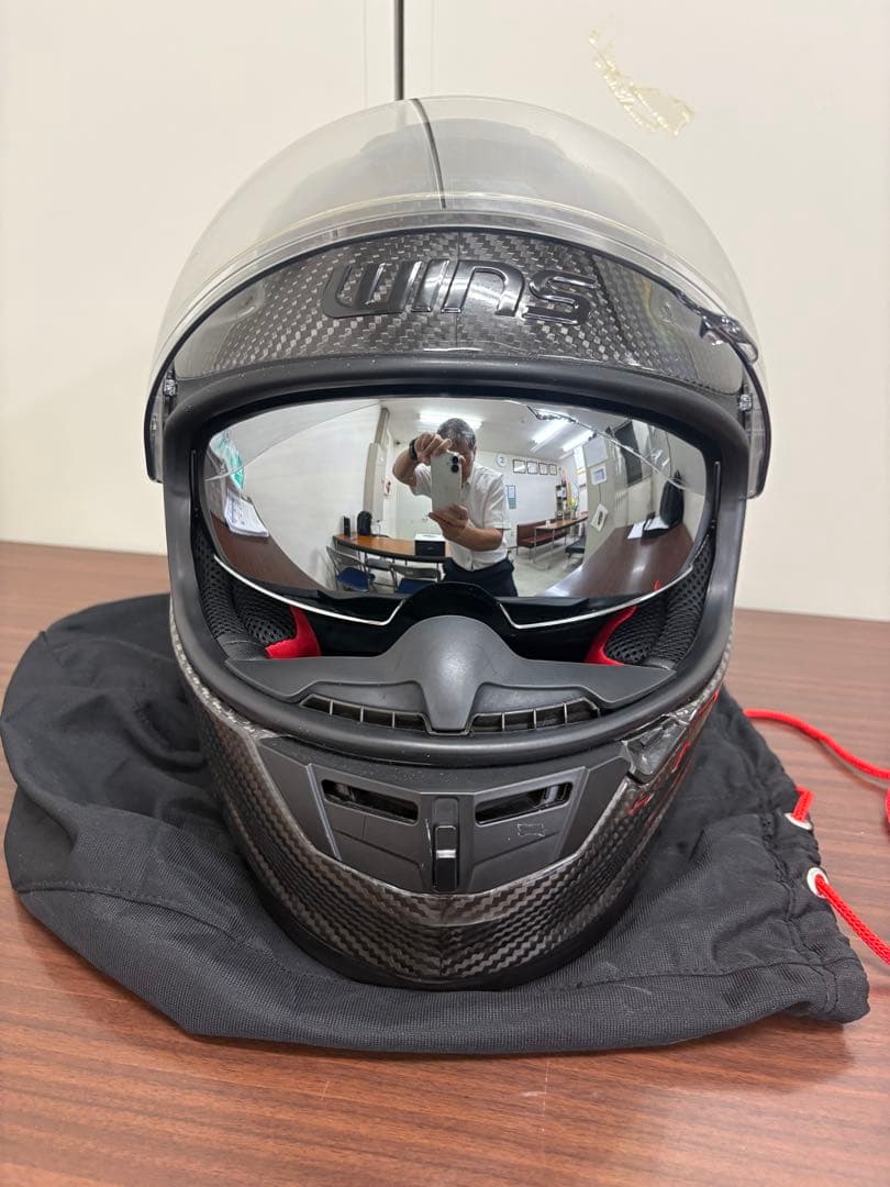 FORCE RS カーボンファイバー ヘルメット