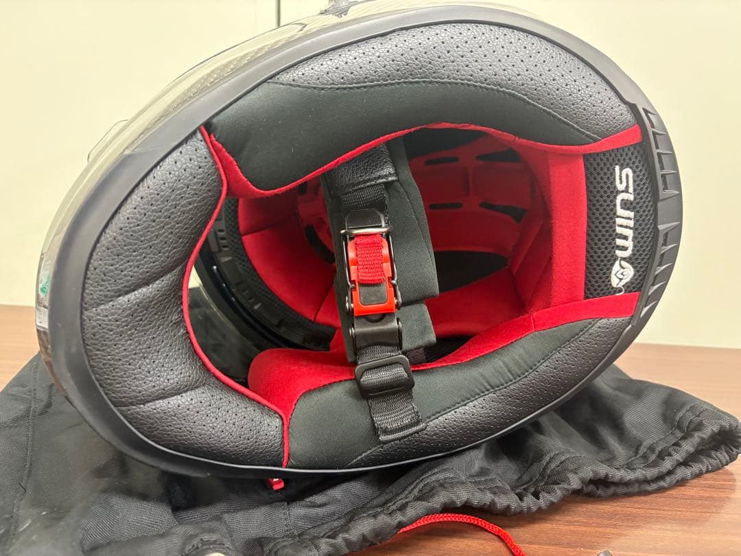 FORCE RS カーボンファイバー ヘルメット