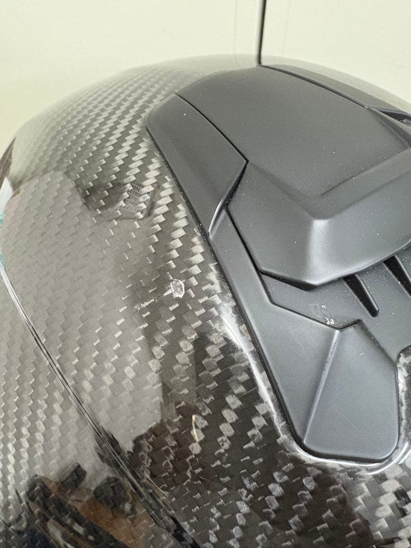 FORCE RS カーボンファイバー ヘルメット